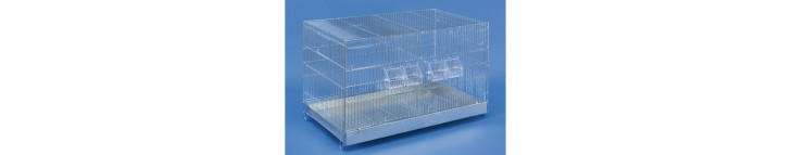 Chovné klietky dĺzky 71 cm od firmy Domus Molinary + príslušenstvo